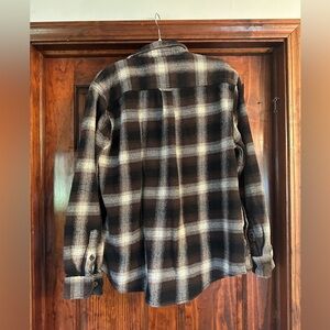 Orvis Black and White Wool Blend Jacket